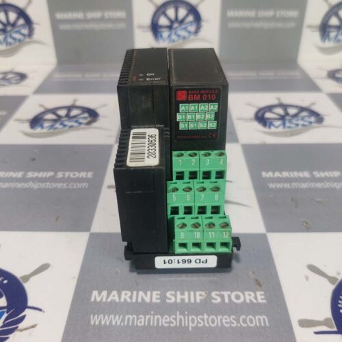 PROCES-DATA PD661-SPI SIMPLE P-NET INTERFACE RS-485 TO LIGHT-LINK CONVERTER WITH BM010 BASE MODULE