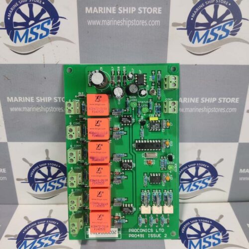 PROCONICS PR0491 ISSUE-2 PCB CARD