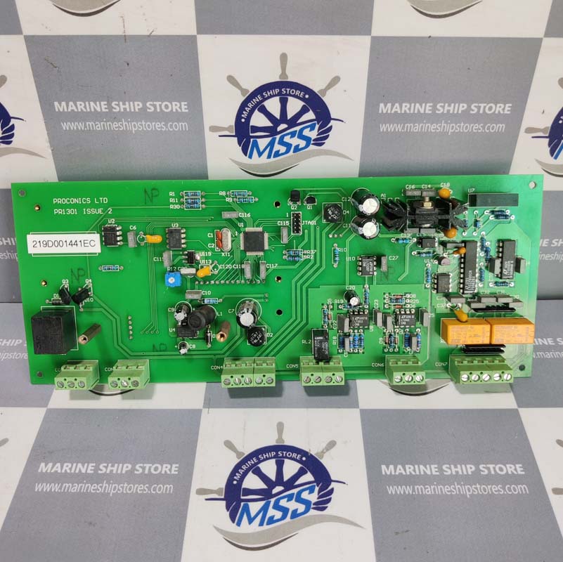 PROCONICS PR1301-ISSUE-2 PCB CARD