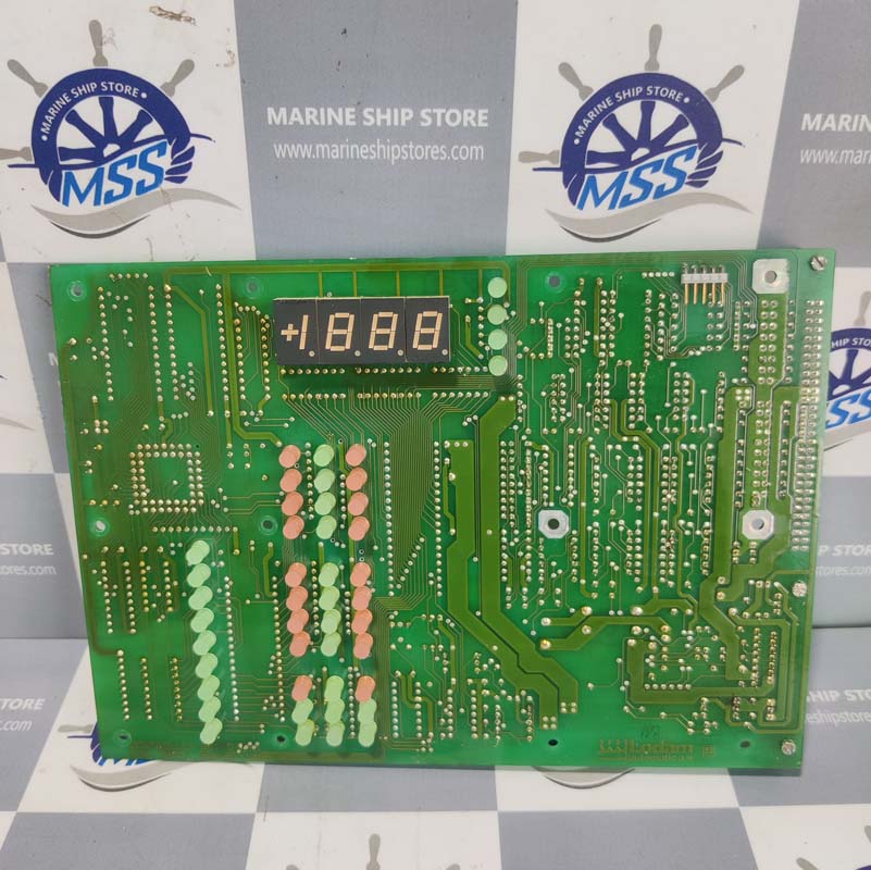 SABROE SAG-3457-891120 CONTROLLER BOARD