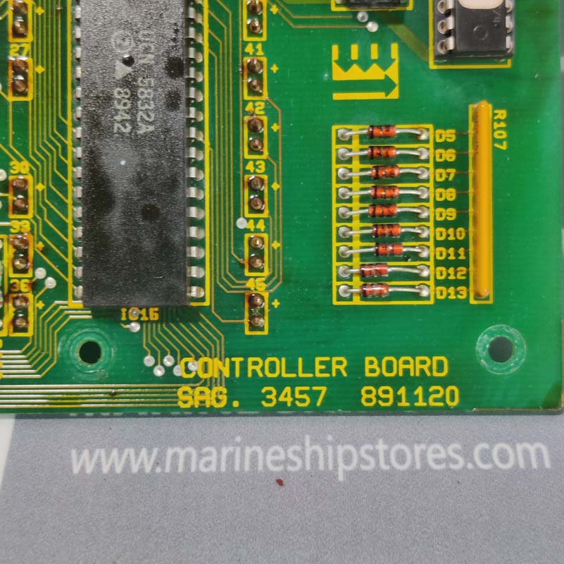 SABROE SAG-3457-891120 CONTROLLER BOARD