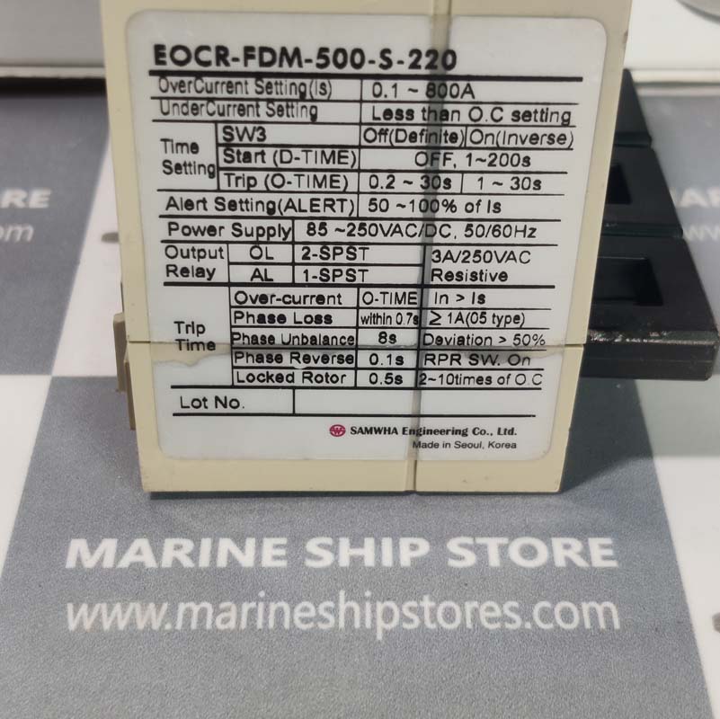 SAMWHA EOCR-FDM-500-S-220 CONVERTER