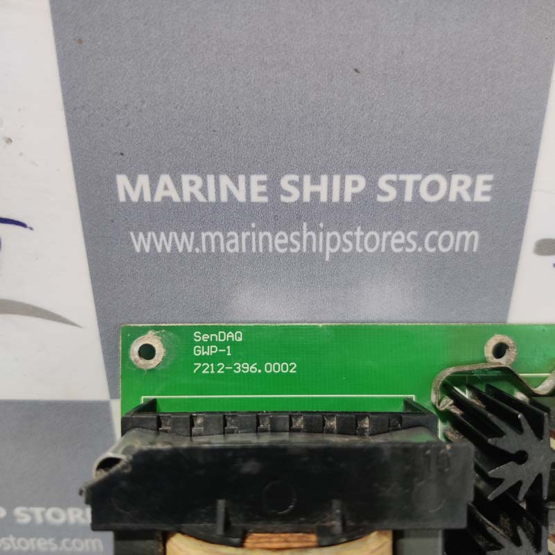 SENDAQ GWP-1 7212-396.0002 PCB CARD