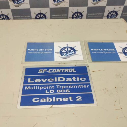 SF-CONTROL LEVELDATIC MULTIPOINT TRANSMITTER LD 80S CABINET 2