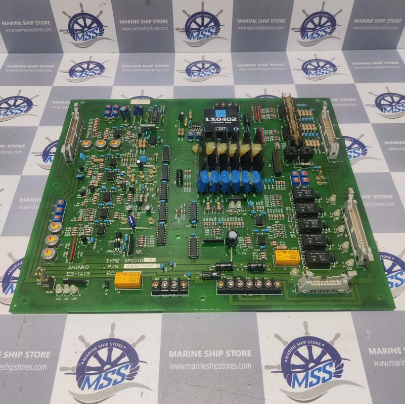 SHINKO SPC110-3-E3-1413-C43F15036 PCB BOARD