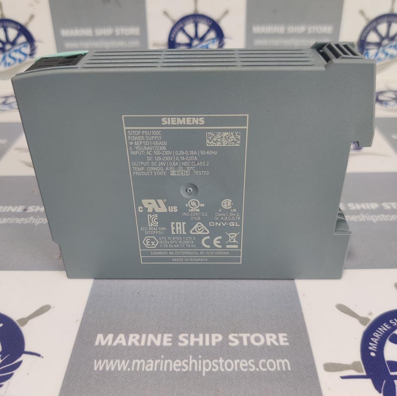 SIEMENS SITOP PSU100C-6EP1331-5BA00 POWER SUPPLY