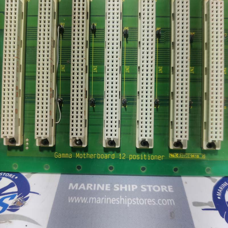 SOREN T.LYNGSO 609002510V GAMMA MOTHERBOARD 12 POSITIONER