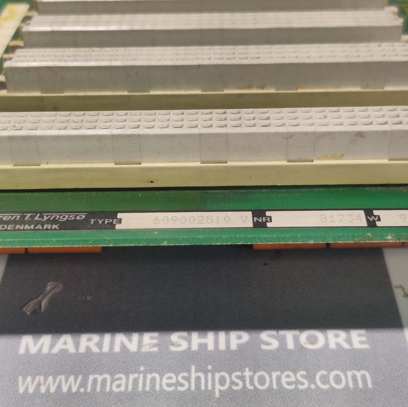 SOREN T.LYNGSO 609002510V GAMMA MOTHERBOARD 12 POSITIONER