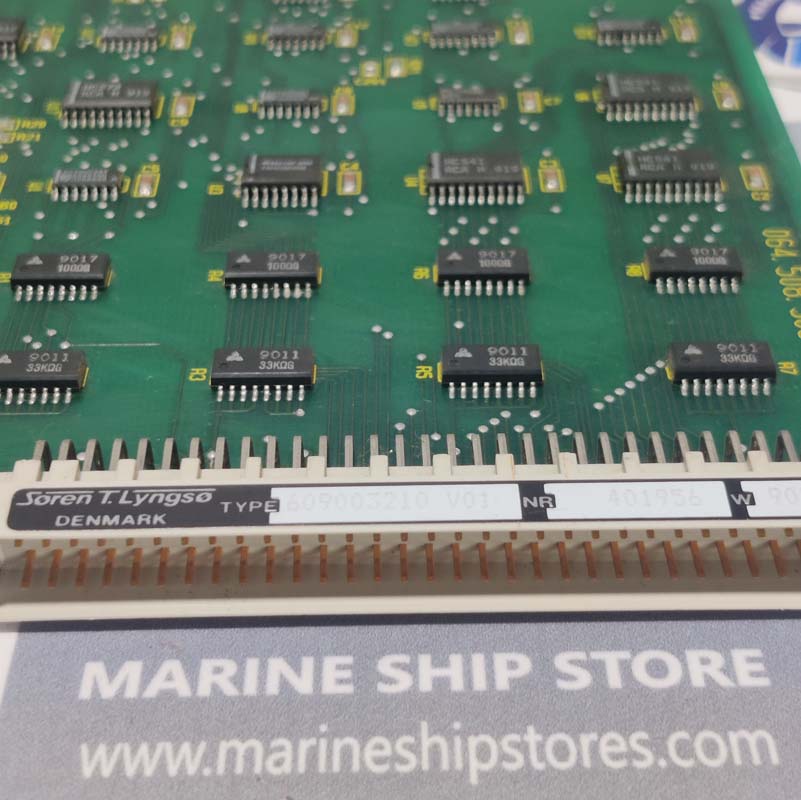 SOREN T.LYNGSO 609003210V01 PCB CARD