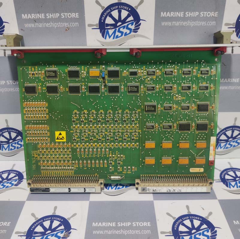 SOREN T.LYNGSO 609003310V PCB CARD