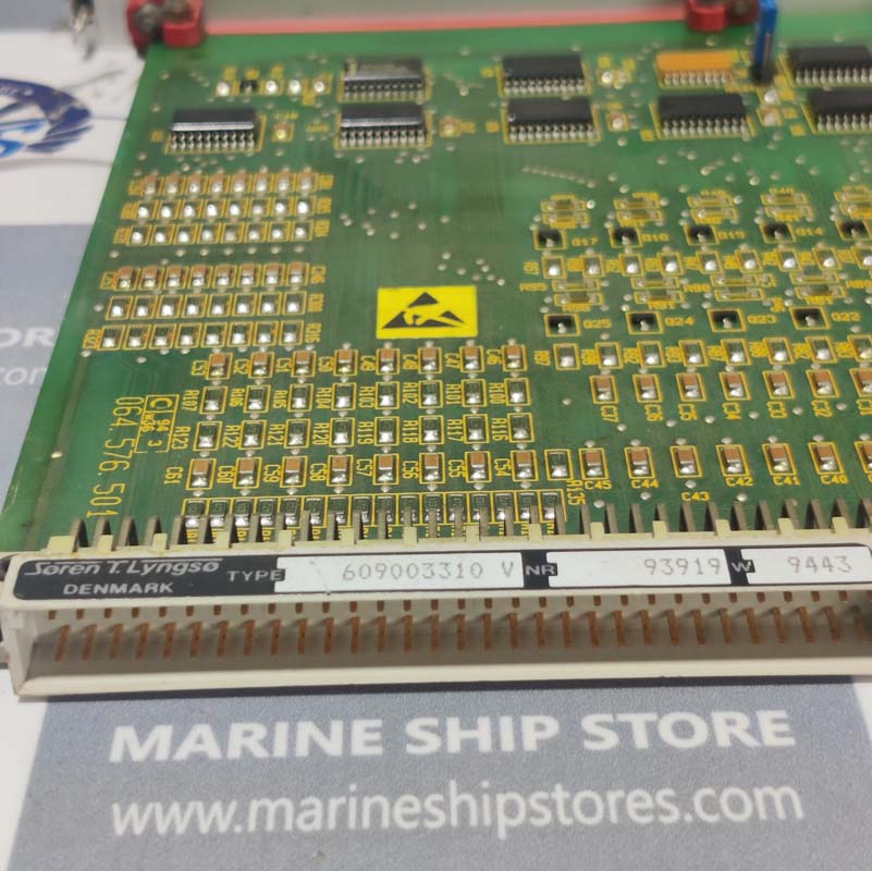 SOREN T.LYNGSO 609003310V PCB CARD