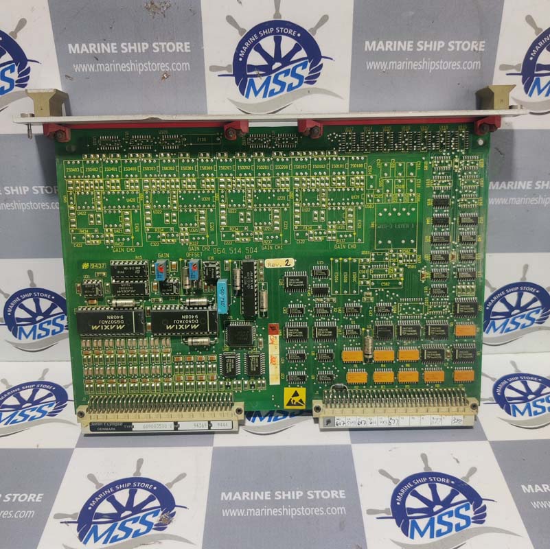 SOREN T.LYNGSO 609003510V PCB CARD
