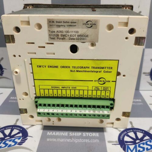 STEIN SOHN A060.100-11100 EMCY-EOT BRIDGE