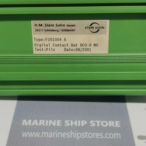 STEIN SOHN DCO-8-F201004-A DIGITAL CONTACT OUTPUT MODULE