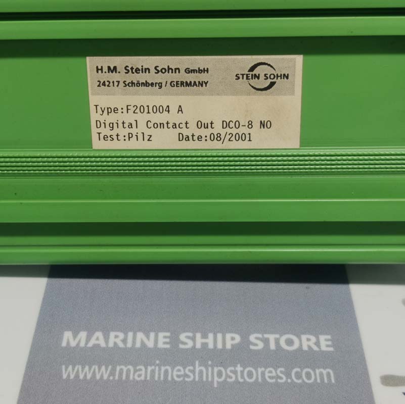 STEIN SOHN DCO-8-F201004-A DIGITAL CONTACT OUTPUT MODULE