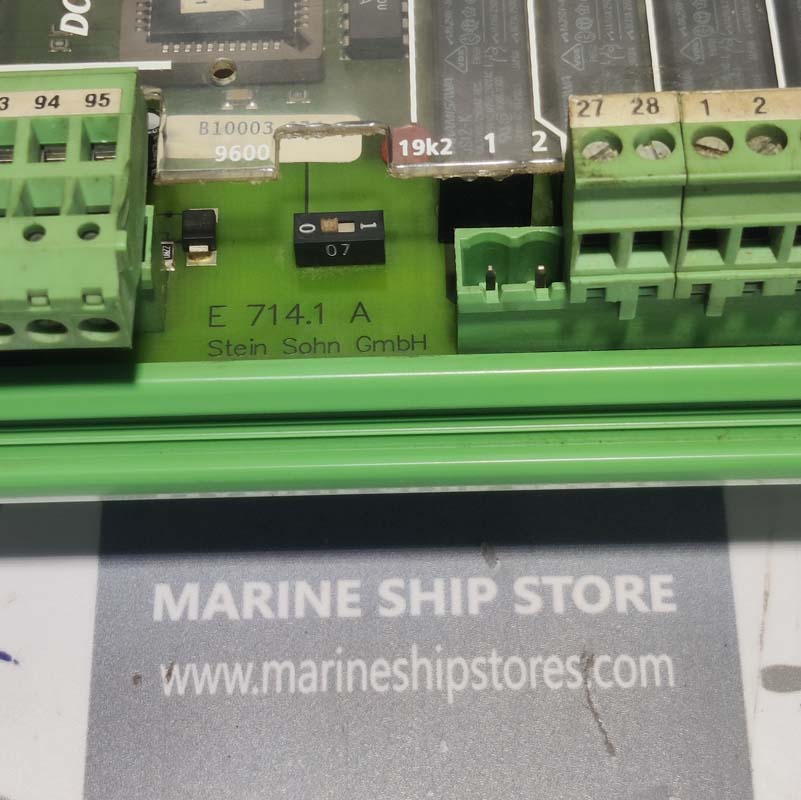 STEIN SOHN DCO-8-F201004-A DIGITAL CONTACT OUTPUT MODULE