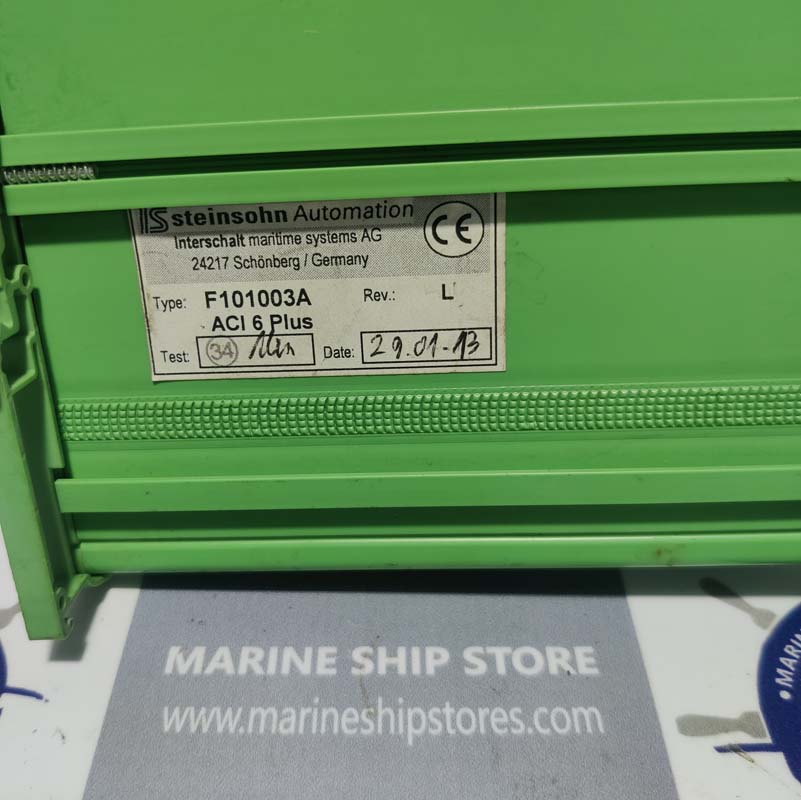 STEIN SOHN F101003A-ACI6 PLUS ANALOG CURRENT INPUT MODULE