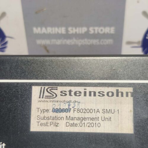 STEIN SOHN VISTA AUTOMATION 020607-F802001A-SMU-1 SUBSTATION MANAGEMENT UNIT