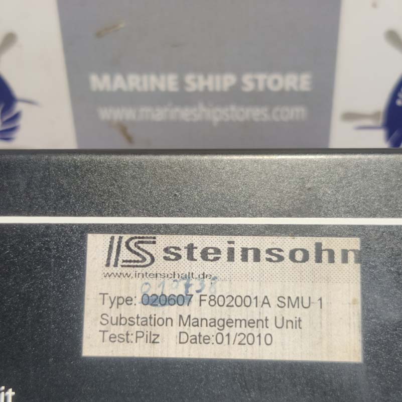 STEIN SOHN VISTA AUTOMATION 020607-F802001A-SMU-1 SUBSTATION MANAGEMENT UNIT