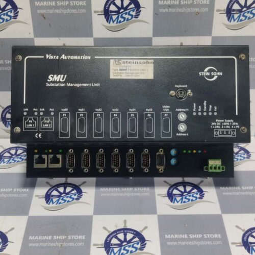 STEIN SOHN VISTA AUTOMATION 020607-F802001A-SMU-1 SUBSTATION MANAGEMENT UNIT