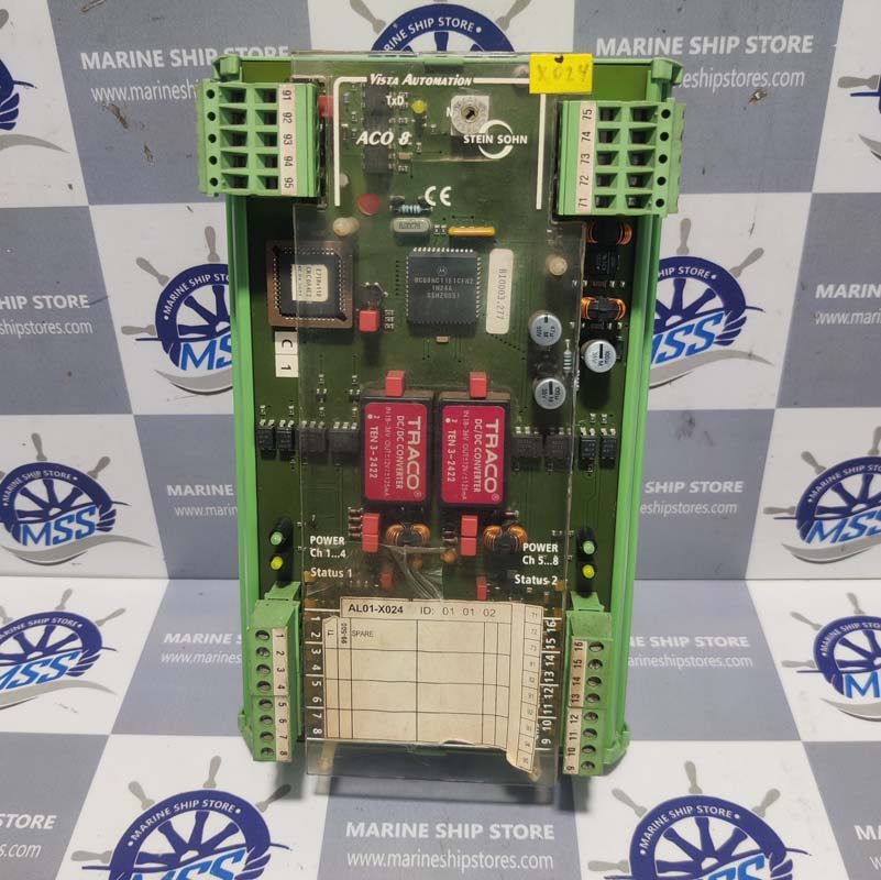 STEIN SOHN VISTA AUTOMATION ACO8F202001A ANALOG CURRENT OUTPUT