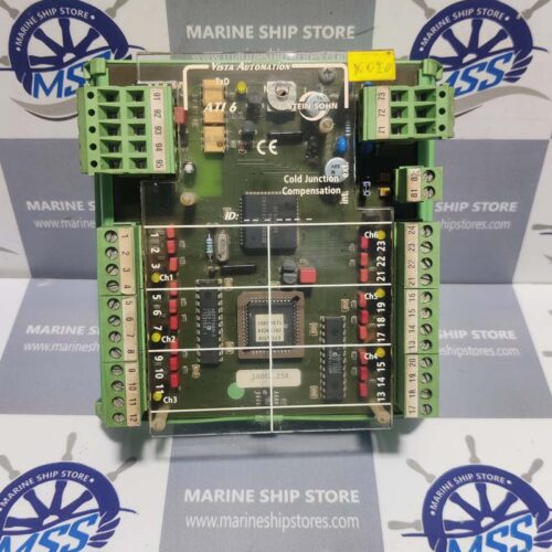 STEIN SOHN VISTA AUTOMATION ATI-6-F103001-A ANALOG THERMO INPUT MODULE