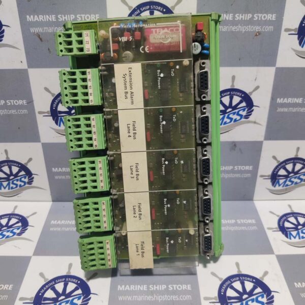 STEIN SOHN VISTA AUTOMATION VNI5E7021A ALARM SYSTEM MODULE Marine