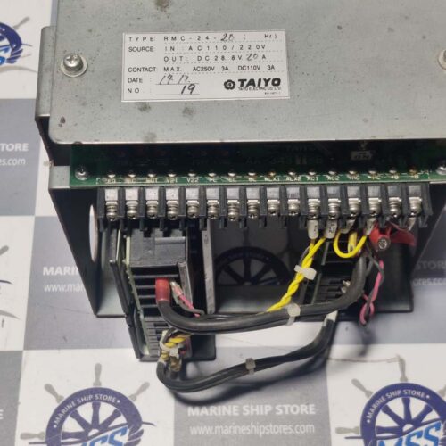TAIYO ELECTRIC RMC-24-20 POWER SUPPLY