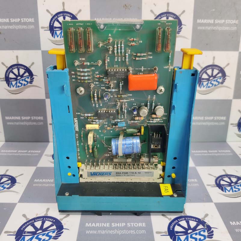 VICKERS EEA-PAM-119-A-10 POWER AMPLIFIER BOARD WITH CURRENT CONTROL