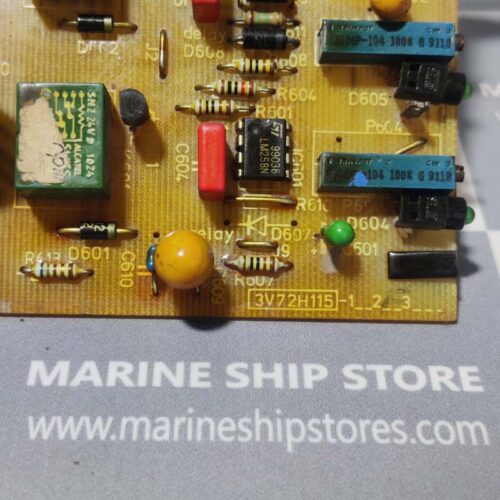 WARTSILA 3V72H115 REV.3 DESPEMES RELAY CARD