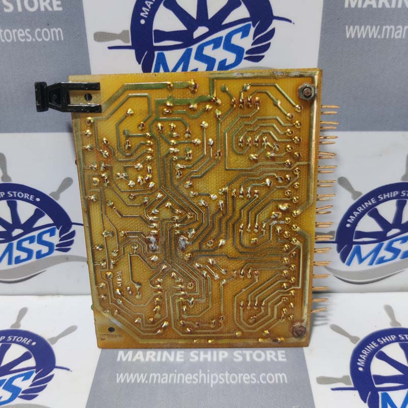 WARTSILA 3V72H115 REV.3 DESPEMES RELAY CARD