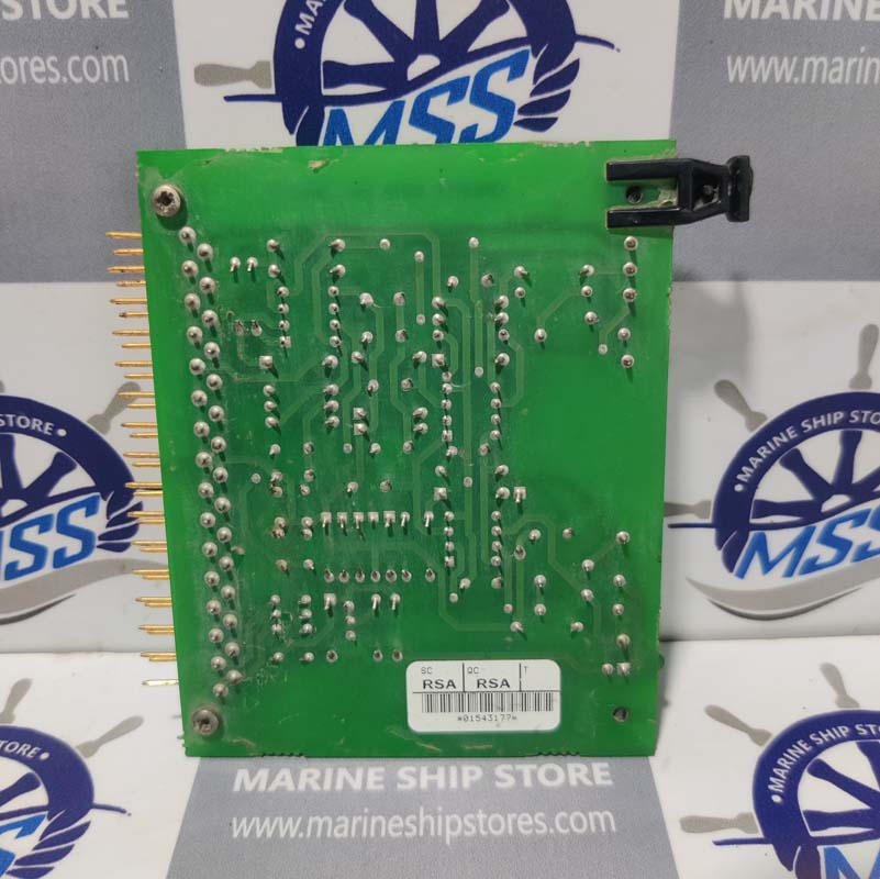 WARTSILA C2 NDE-CARD PPL 81804 DESPEMES CARD