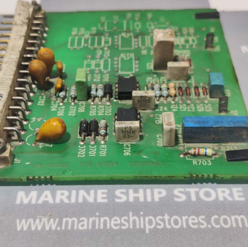 WARTSILA C4 NTC-CARD PPL 81824 DESPEMES CARD