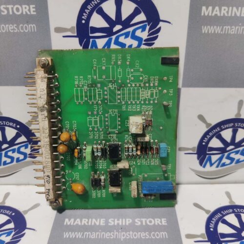 WARTSILA C4 NTC-CARD PPL 81824 DESPEMES CARD