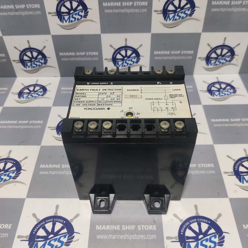 YOKOGAWA 2379-29 EARTH FAULT DETECTOR
