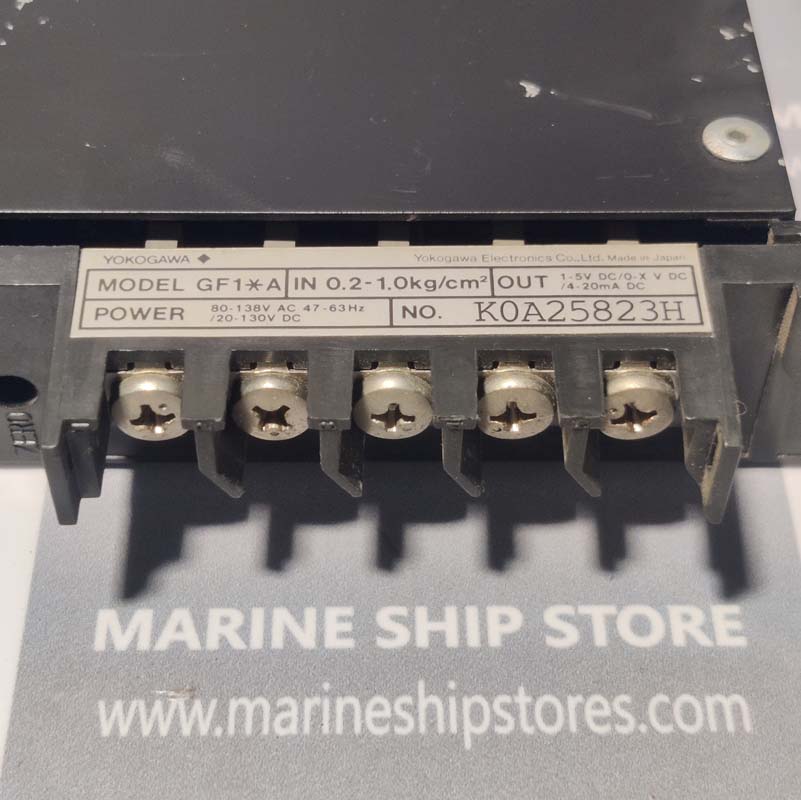 YOKOGAWA GF1-A PNEUMATIC TO ELECTRICAL CONVERTER WITH HB