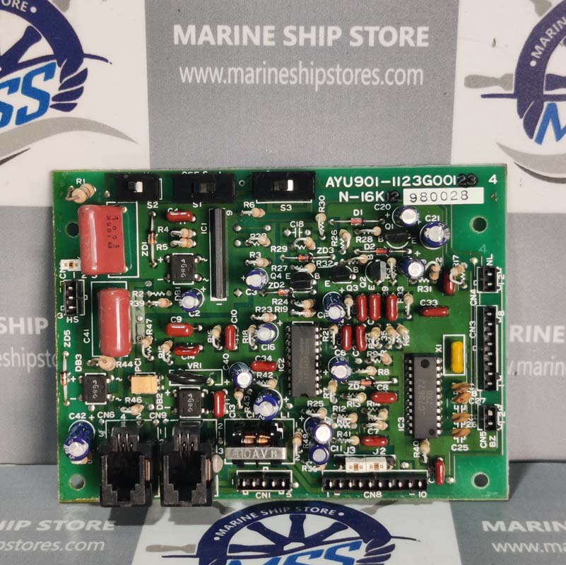 AYU 901-1123G00123-N-16K12 PCB CARD-1 AYU 901-1123G00123-N-16K12 PCB CARD