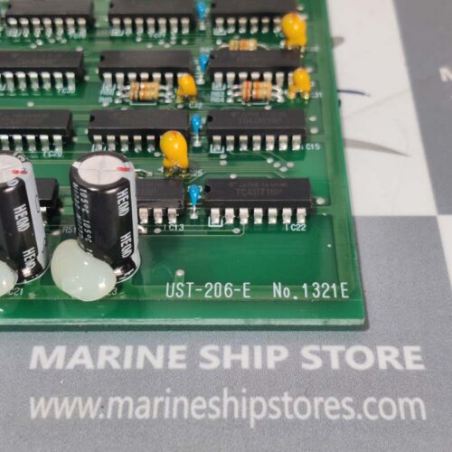 BEMAC UST-206-E-1321E PCB CARD