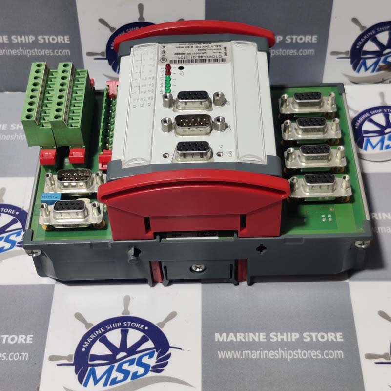 BERGHOF CONTROL C1CPU-4S-01-1131 VER-0005 CONTROL MODULE