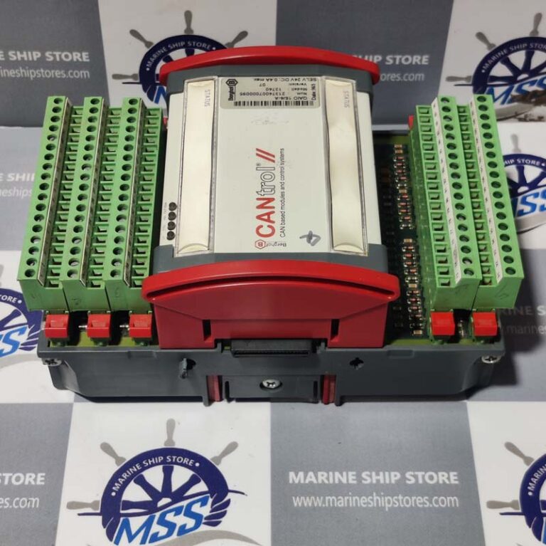 BERGHOF CONTROL QAIO-16-4-A-13740 VER-07 ANALOG EXTENSION MODULE ...
