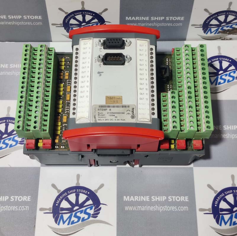 BERGHOF CONTROL RTEMP8-13354 VER-00 CONTROL MODULE