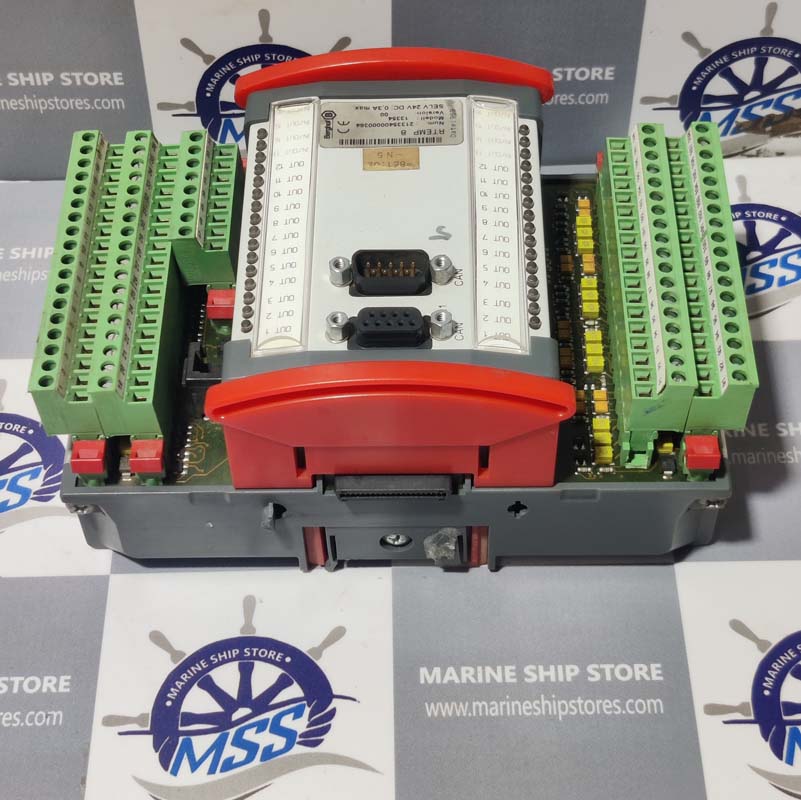 BERGHOF CONTROL RTEMP8-13354 VER-00 CONTROL MODULE