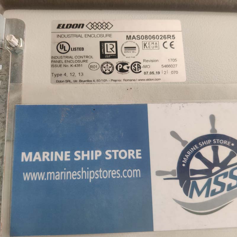 BRUNVOLL NEPTURE II CPP CPU CABINET FOR CONTROLLABLE PITCH PROPULSION