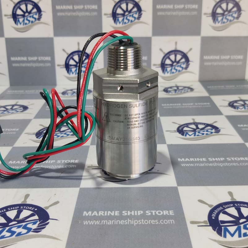 DET-TRONICS C7064E40 HYDROGEN SULFIDE H2S SENSOR