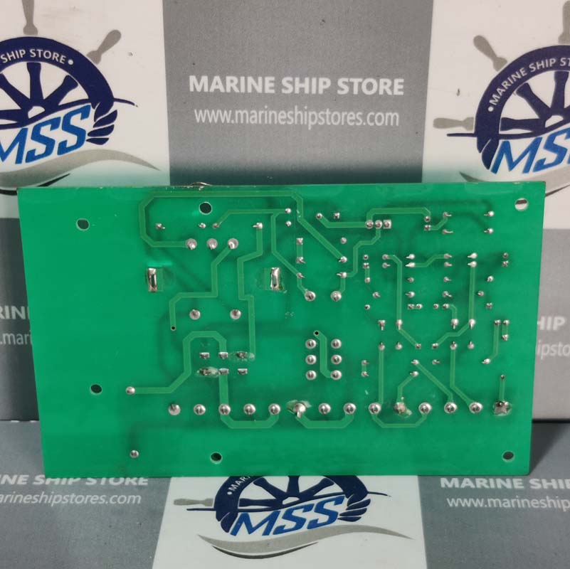 HANSHIN ELECTRONICS TCO-400P-012-REV-2.1B-HSR-032 TEL SIGNAL RELAY BOX BOARD