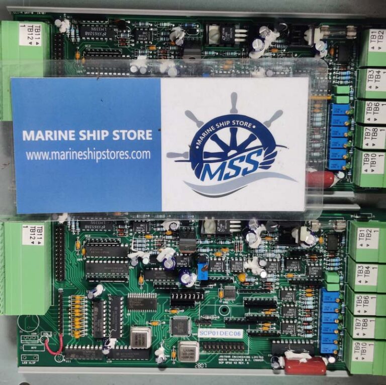 JASTRAM ENGINEERING LTD. JA-701137-2 MCP100-20 CONTROL PANEL - Marine ...