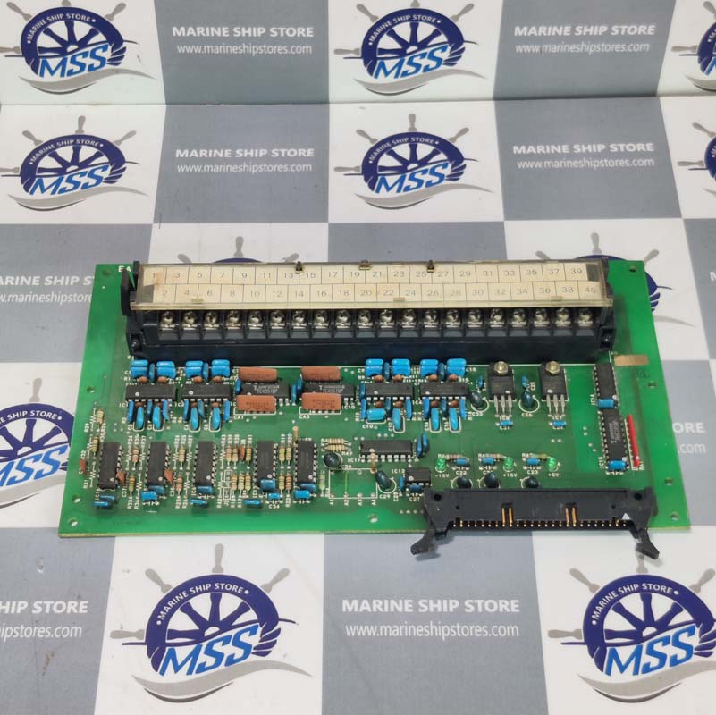 JRCS EAT-M016B-1 LOCAL TERMINAL PT100OHMS PCB CARD-2 JRCS EAT-M016B-1 LOCAL TERMINAL PT100OHMS PCB CARD