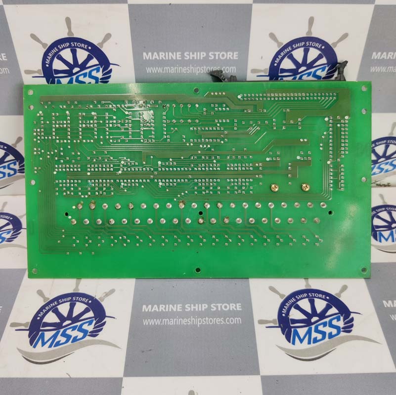 JRCS EAT-M016B-1 LOCAL TERMINAL PT100OHMS PCB CARD-3 JRCS EAT-M016B-1 LOCAL TERMINAL PT100OHMS PCB CARD