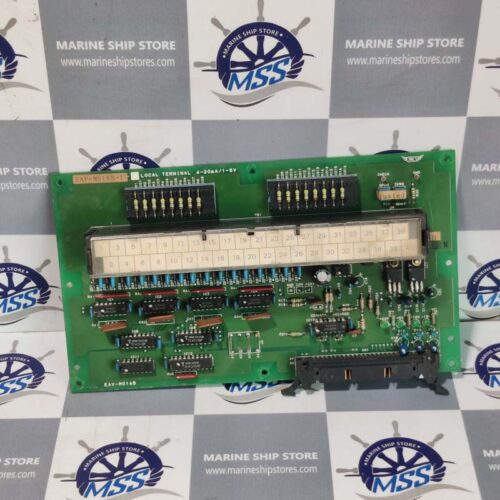 JRCS EAV-M016B LOCAL TERMINAL PCB CARD