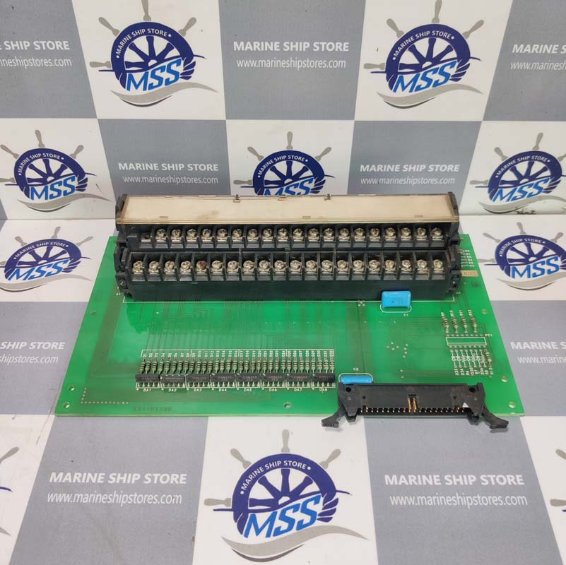 JRCS EDI-M132B TERMINAL BLOCK INTERFACE PCB CARD